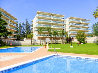 Swimming pool of Apartment for sale in Salou  with Air Conditioner, Heating and Terrace