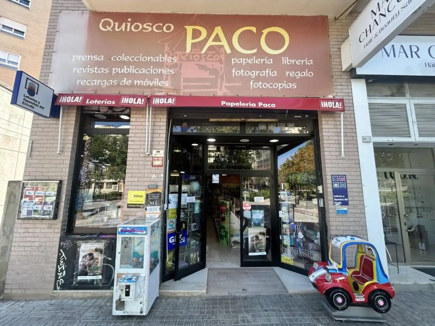 Local comercial en venda a Benimaclet