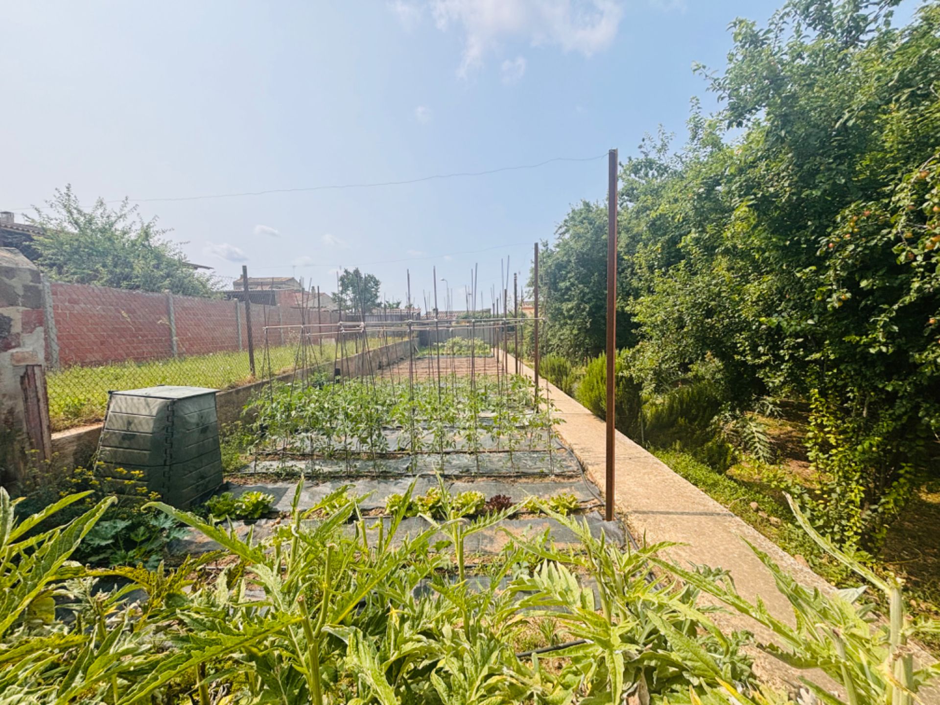 Casa adosada en venda en Cassà de la Selva amb Jardí privat