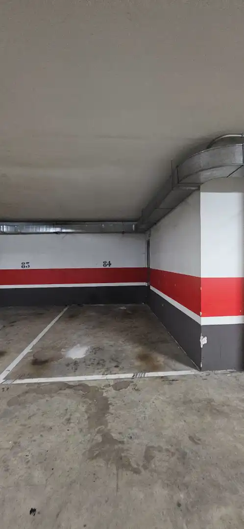 Parking of Flat for sale in Cuarte de Huerva  with Heating, Parquet flooring and Terrace