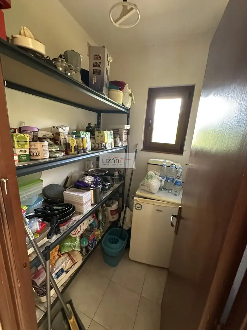 Cuina de Casa o xalet en venda en Siero amb Calefacció i Parquet