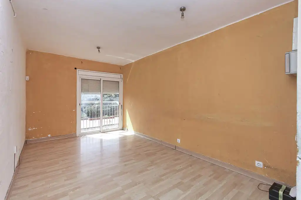 Sala d'estar de Pis en venda en Barcelona