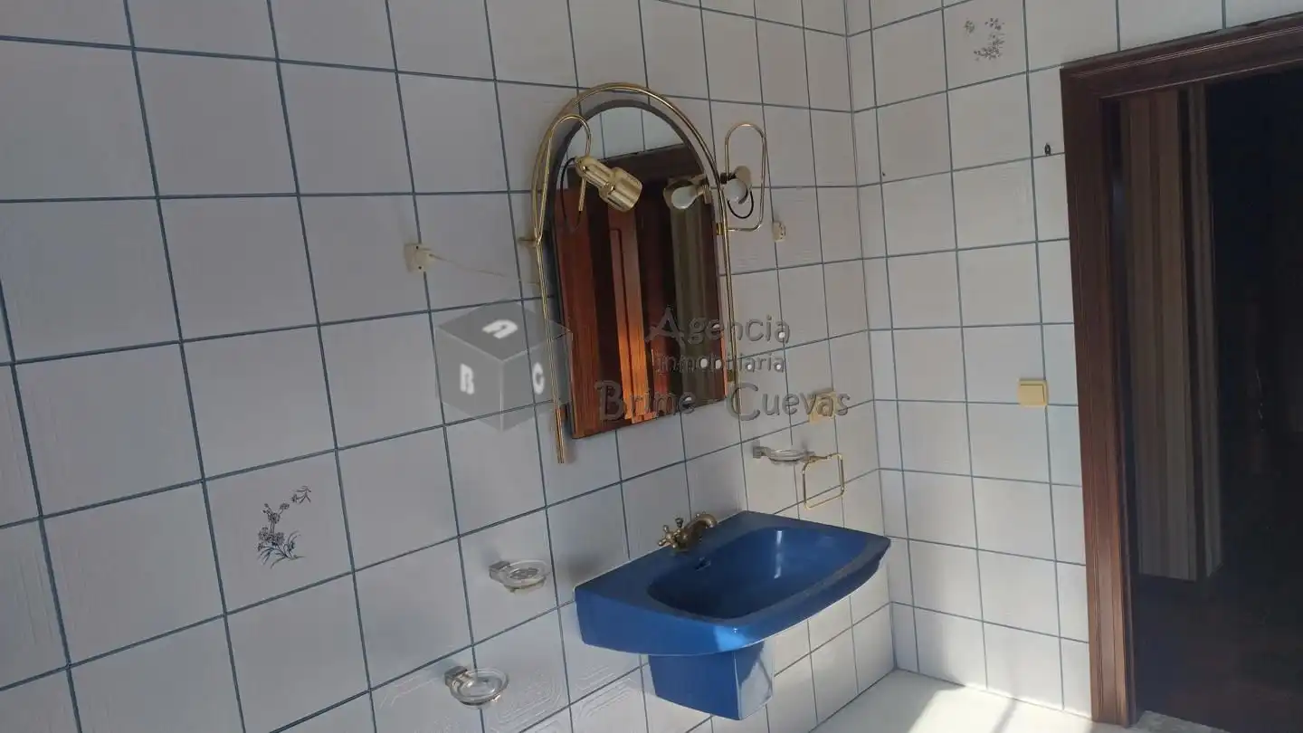 Bathroom of Houses for sale in Castrillón  with Heating, Private garden and Terrace