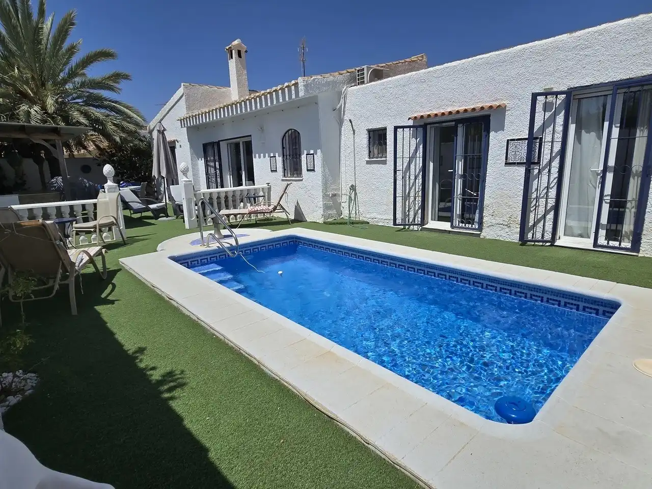 Casa con piscina in vendita a Bédar