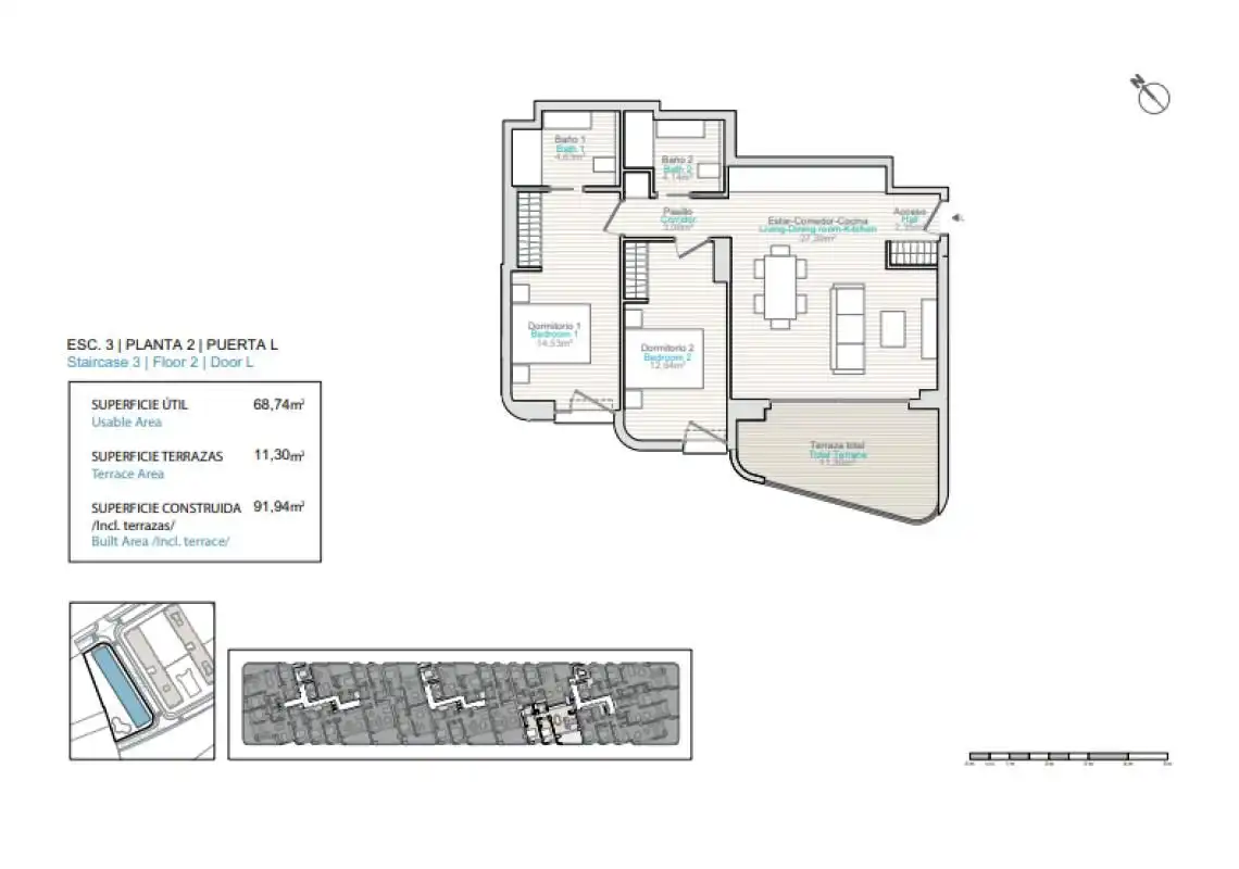 Apartament amb piscina en venda a Platja de Vila Joiosa, imagen 7