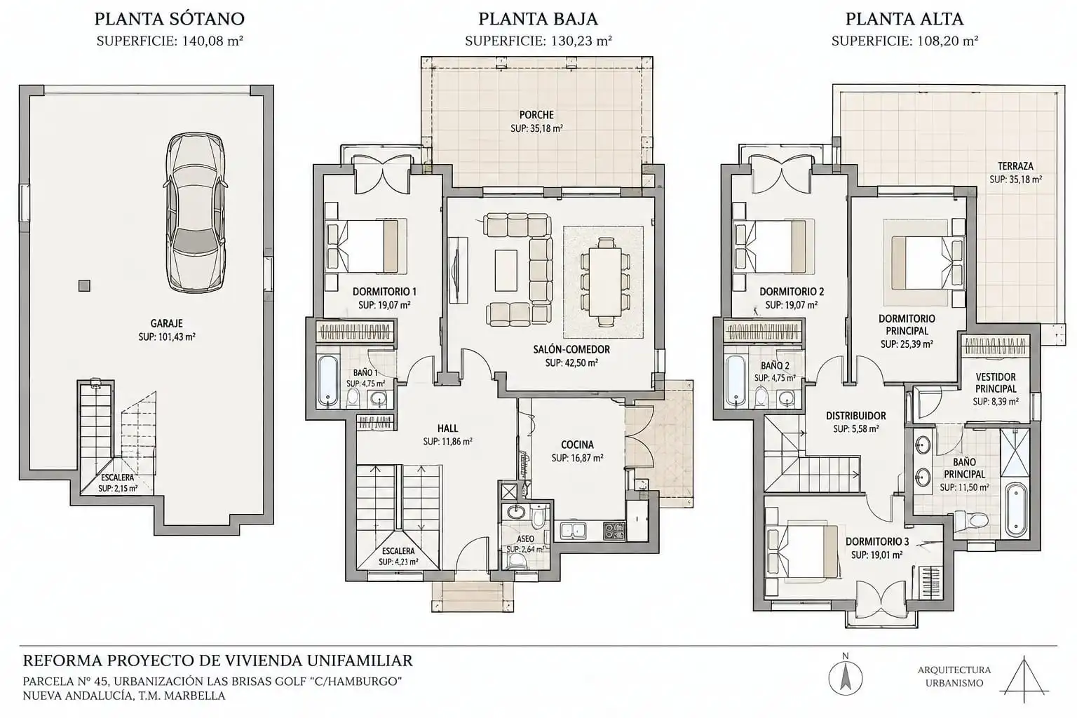 Casa o chalet en venta en Marbella con Aire acondicionado, Jardín privado y Terraza