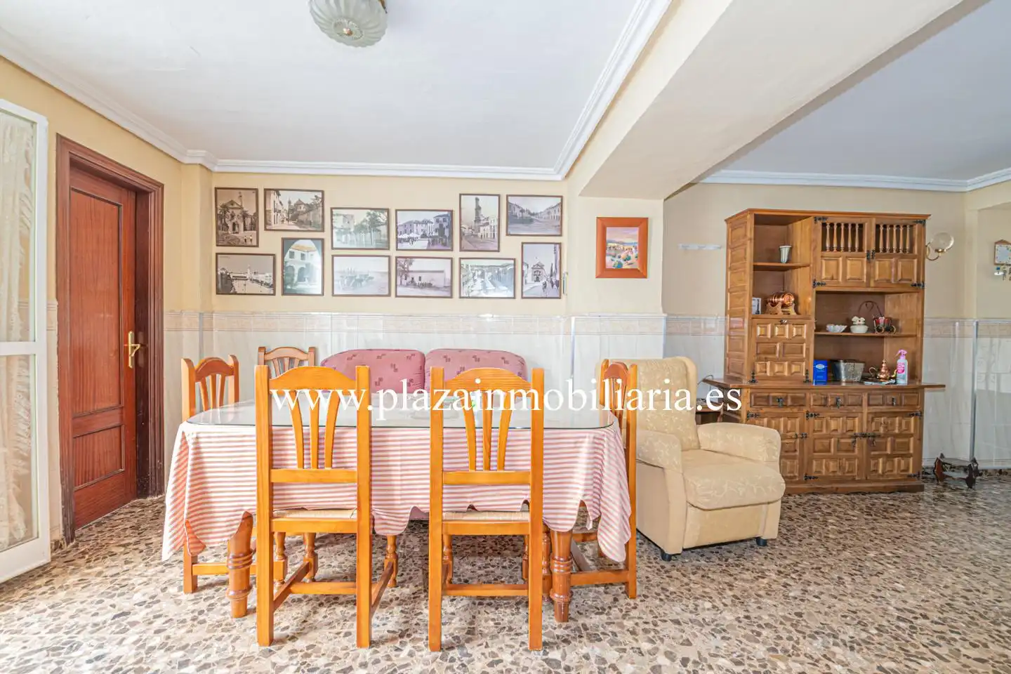 Dining room of Houses for sale in Lucena  with Air Conditioner and Terrace