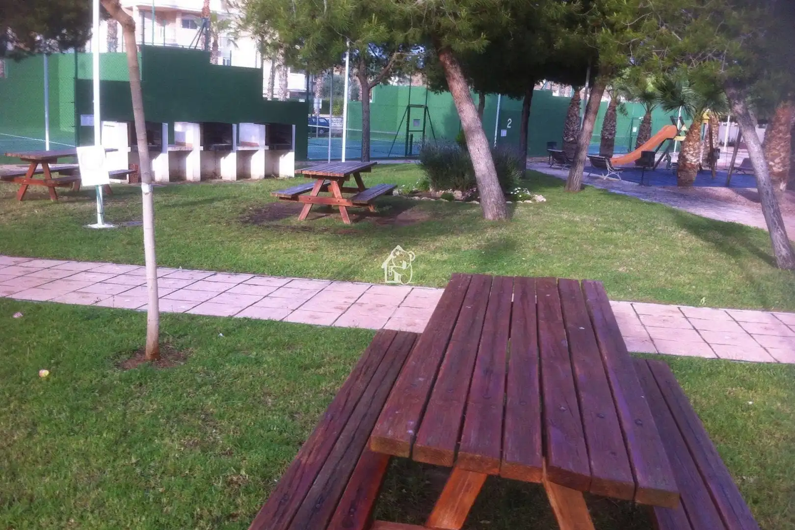 Jardí de Apartament de lloguer en Orihuela amb Jardí privat, Terrassa i Traster