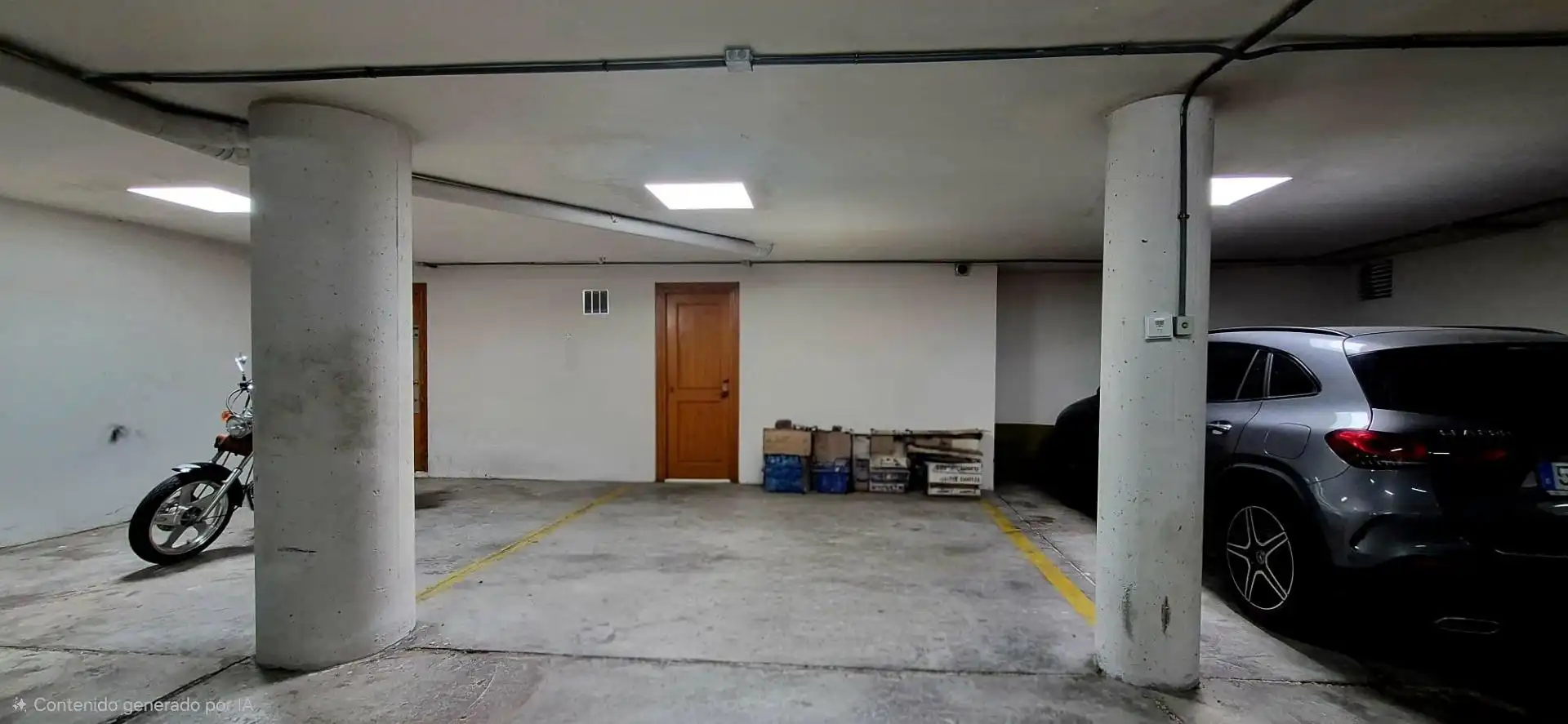 Parking of Flat for sale in Aguadulce
