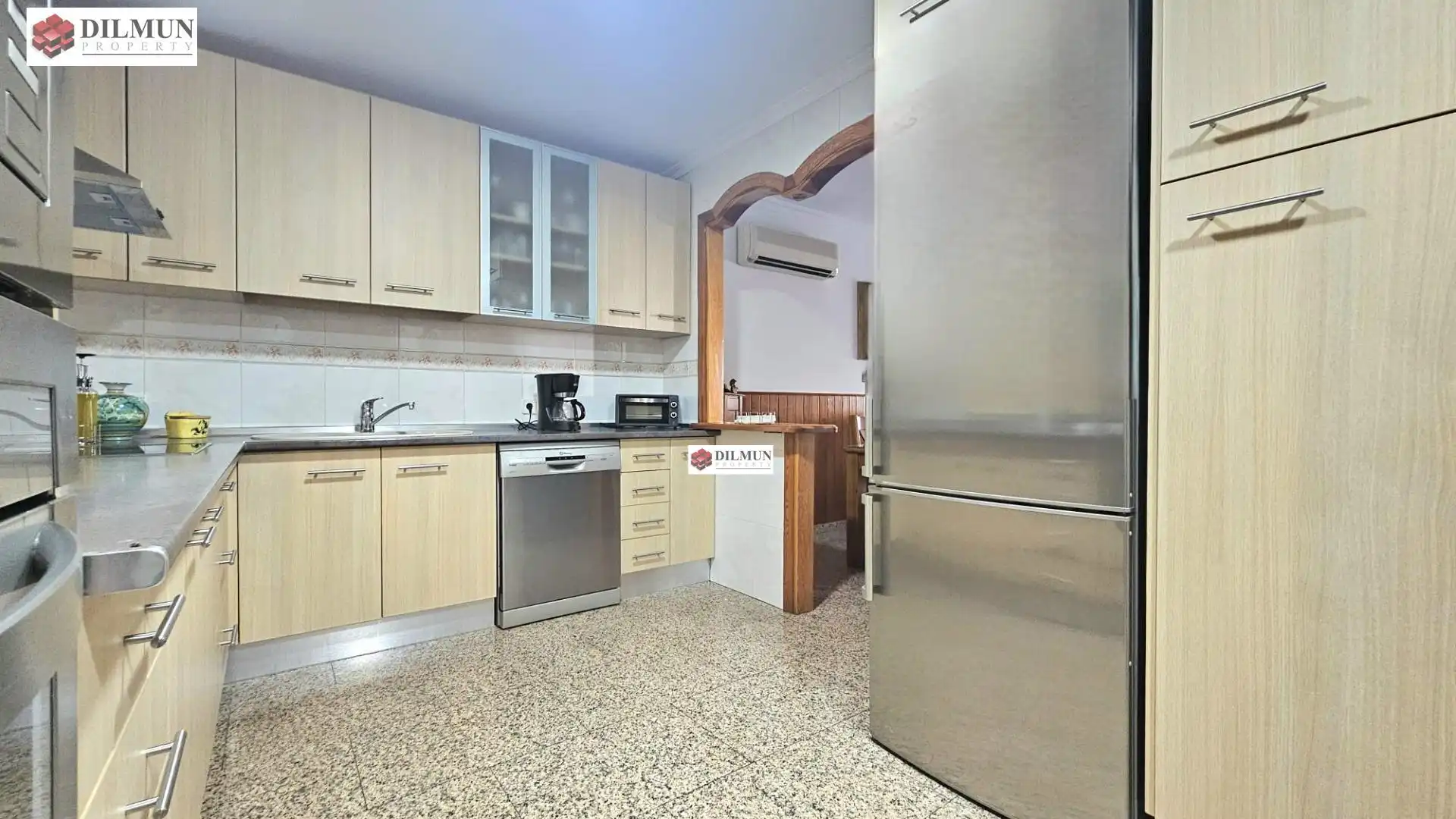 Kitchen of Houses for sale in Mijas  with Air Conditioner, Heating and Terrace