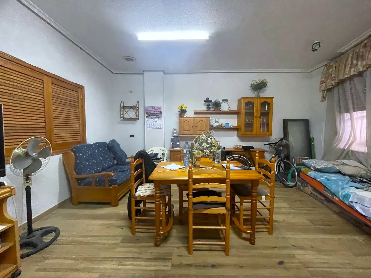 Menjador de Planta baixa en venda en Torrevieja amb Aire condicionat, Calefacció i Moblat