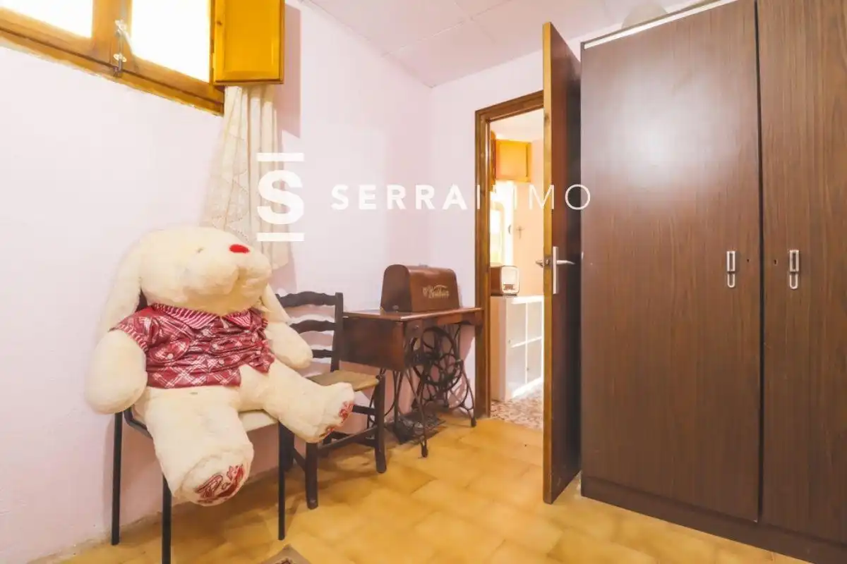 Habitación de Finca rústica en venta en Font-rubí con Jardín privado y Balcón