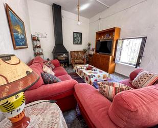 Sala d'estar de Finca rústica en venda en Instinción amb Calefacció i Jardí privat
