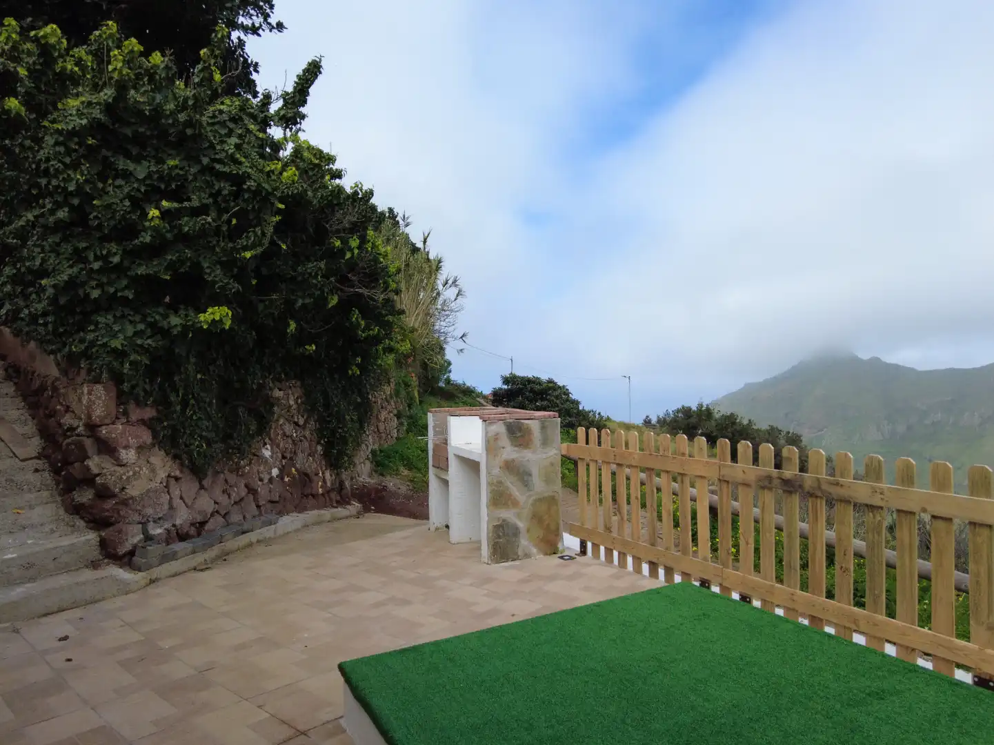 Jardín de Casa o chalet de alquiler en San Cristóbal de la Laguna con Aire acondicionado, Calefacción y Jardín privado