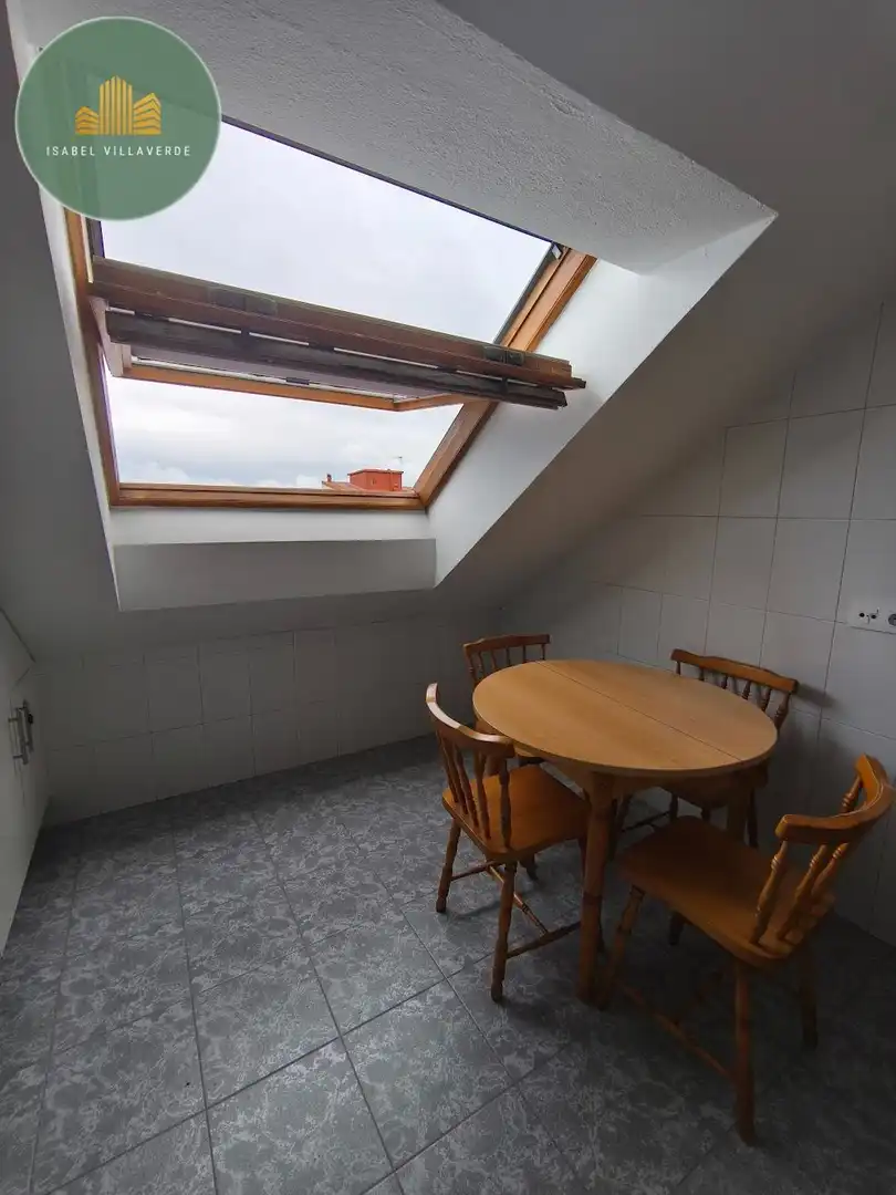 Balcony of Apartments for sale in A Coruña Capital   with Heating and Storage room