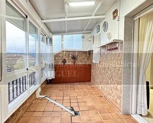 Terrassa de Apartament en venda en Verín amb Parquet, Terrassa i Moblat