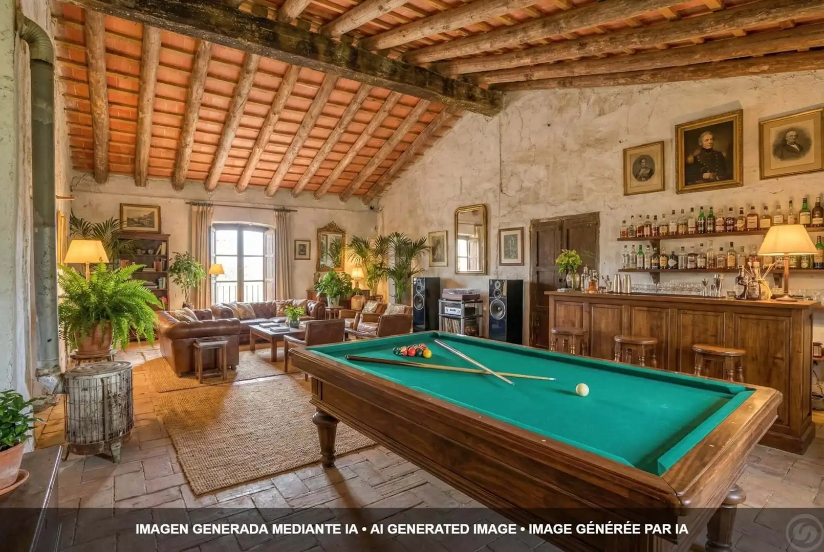 Sala de estar de Finca rústica en venta en Castelló d'Empúries con Trastero