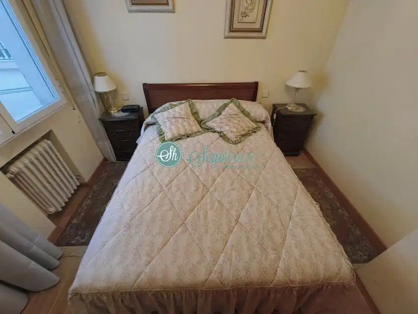 Dormitori de Pis en venda en Segovia amb Aire condicionat, Calefacció i Parquet