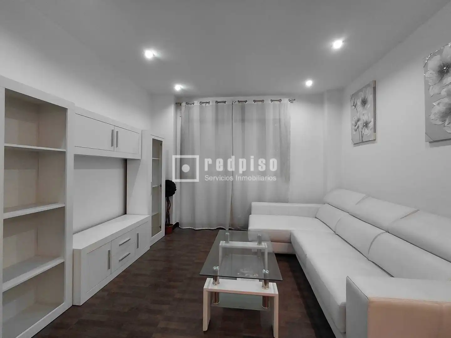 Sala de estar de Piso de alquiler en Valencia con Aire acondicionado y Amueblado