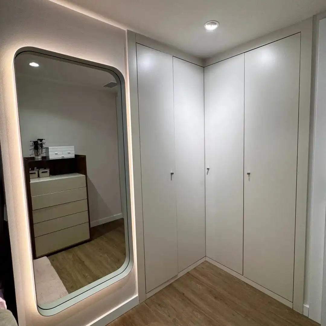 Schlafzimmer von Wohnung zum Verkauf in Barcelona mit Klimaanlage, Terrasse und Möbliert