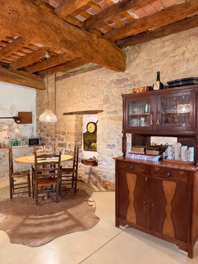 Comedor de Finca rústica en venta en Vilademuls
