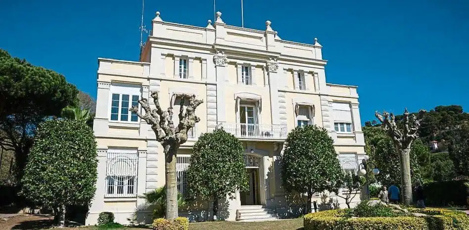 Vista exterior de Residencial en venda en Sant Andreu de Llavaneres