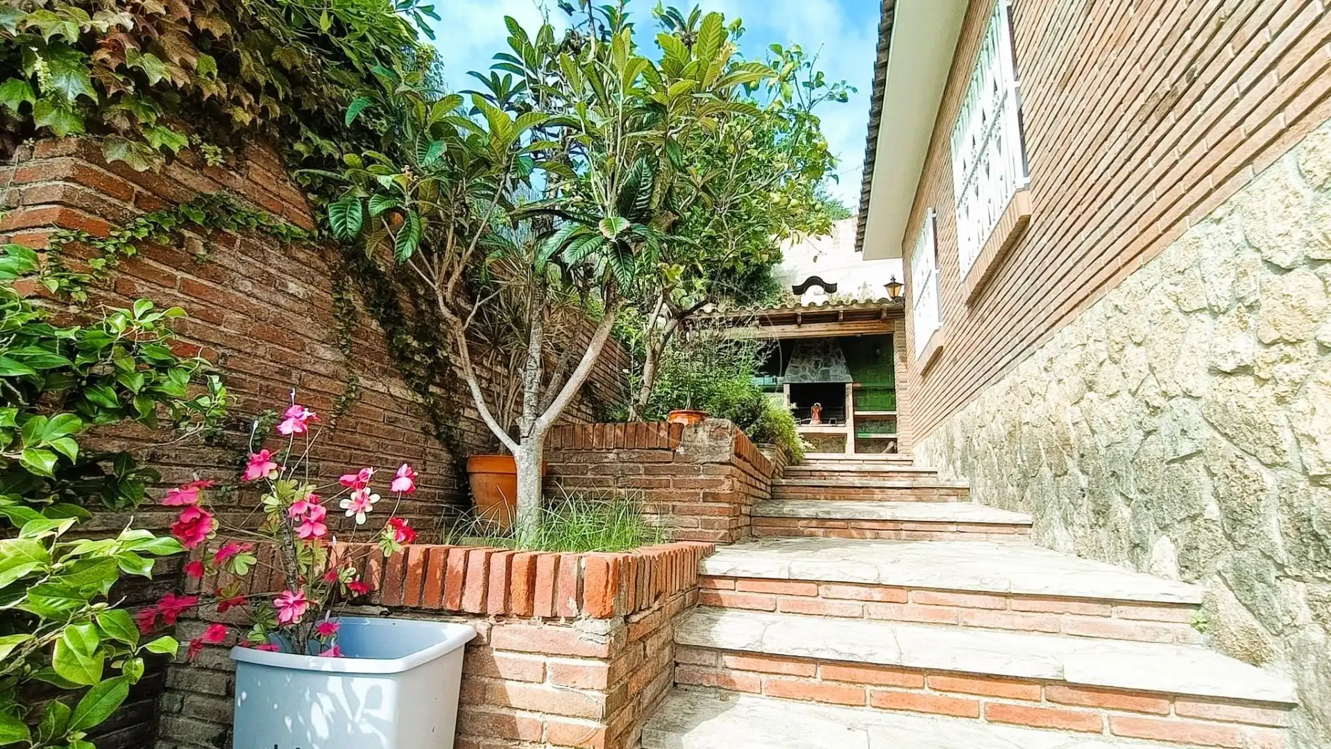 Jardí de Casa o xalet en venda en Lloret de Mar amb Terrassa, Traster i Piscina