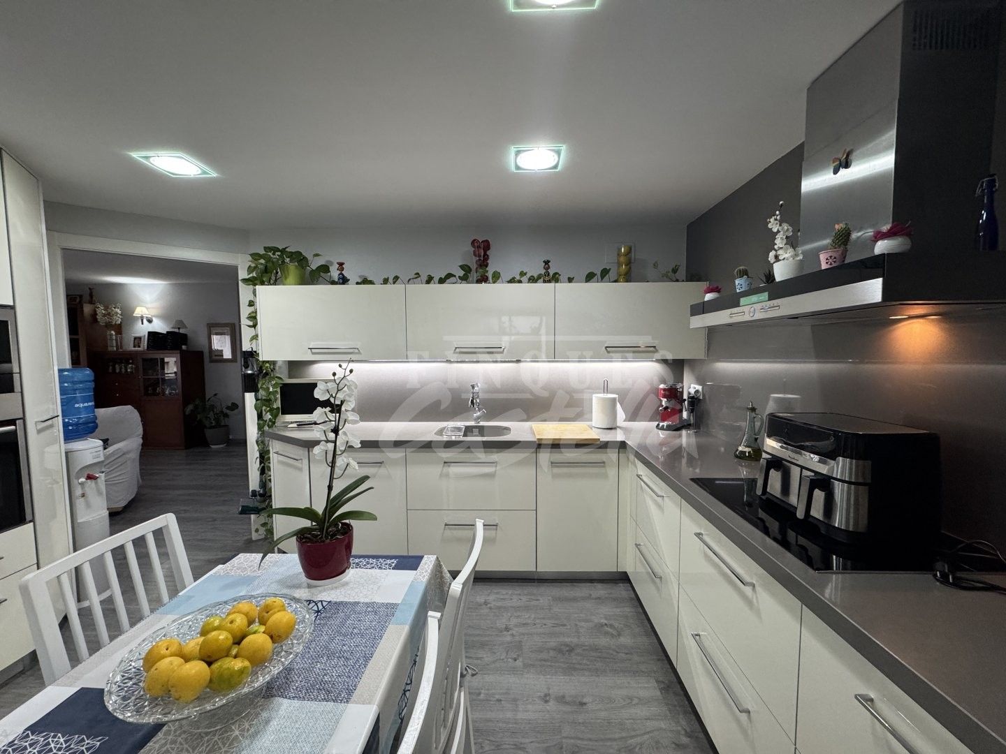 Kitchen of Flat for sale in Mataró  with Heating and Terrace