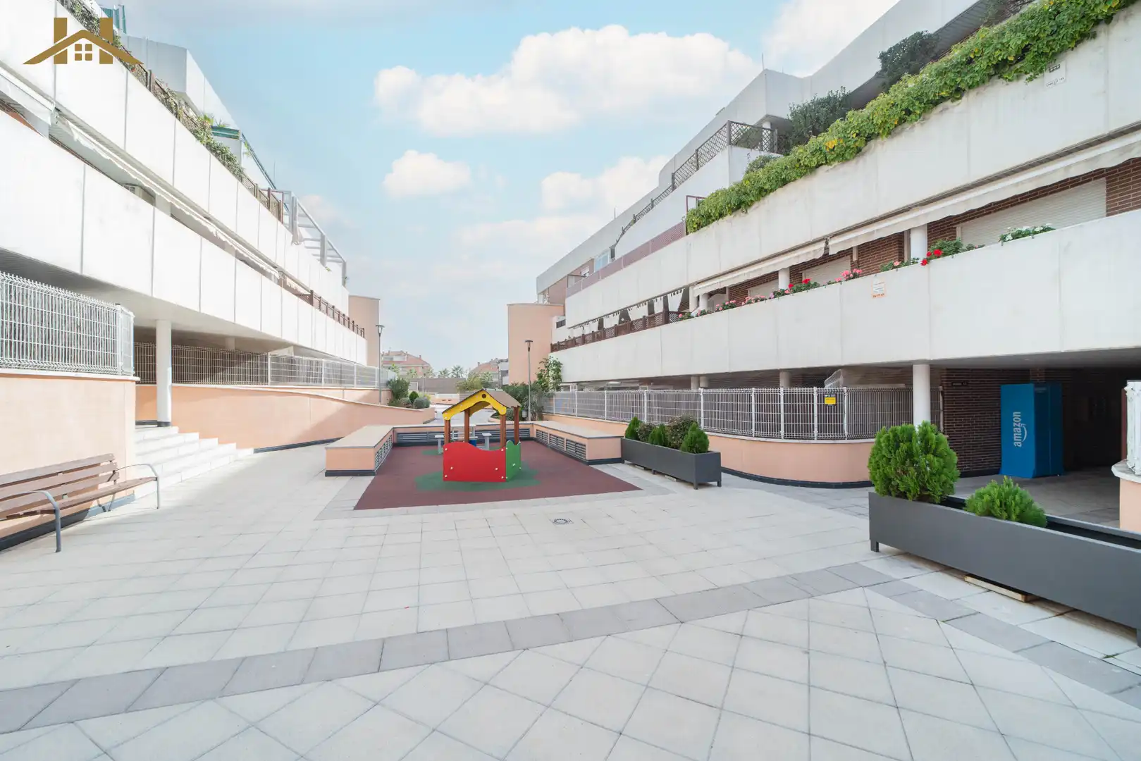 Terrasse von Wohnung zum Verkauf in Boadilla del Monte mit Klimaanlage, Heizung und Terrasse