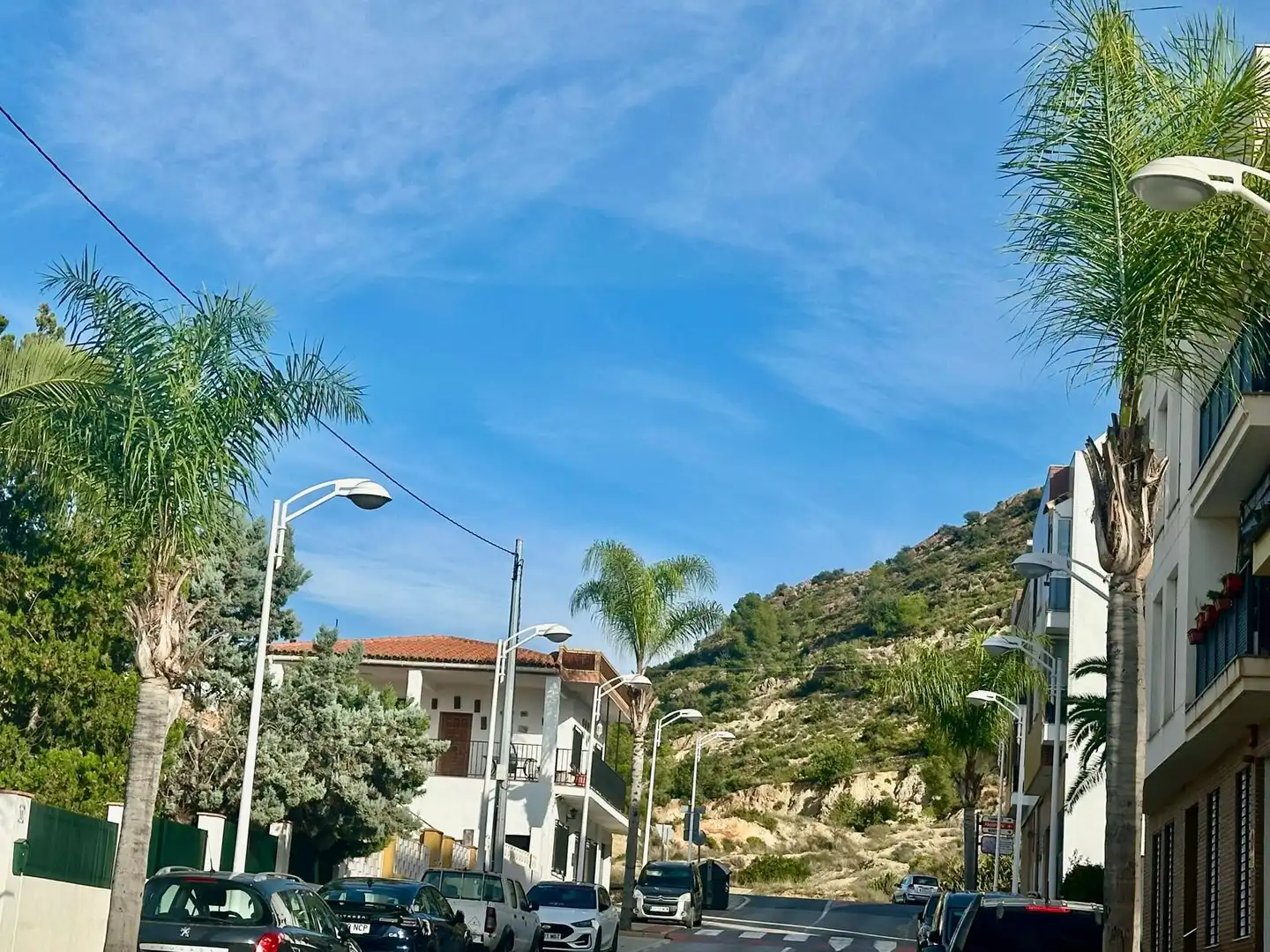 Vista exterior de Piso en venta en Montserrat con Trastero y Horno