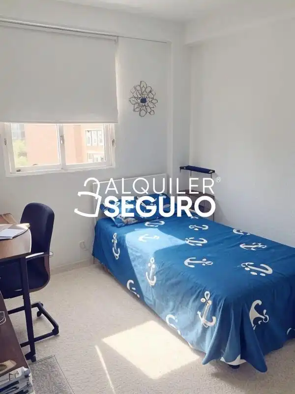 Bedroom of Flat for rent in Rincón de Loix