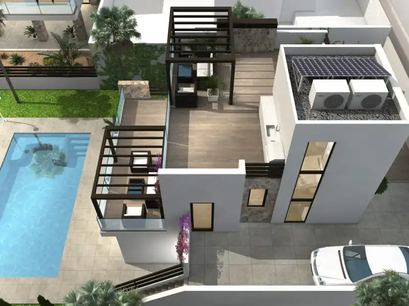 Detached house with pool for sale in Rojales