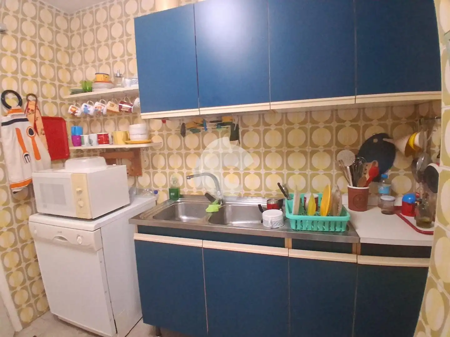 Küche von Wohnung zum Verkauf in Baiona mit Terrasse