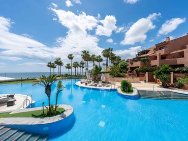Apartament amb piscina en venda a Urbanizacion Torre Bermeja 23