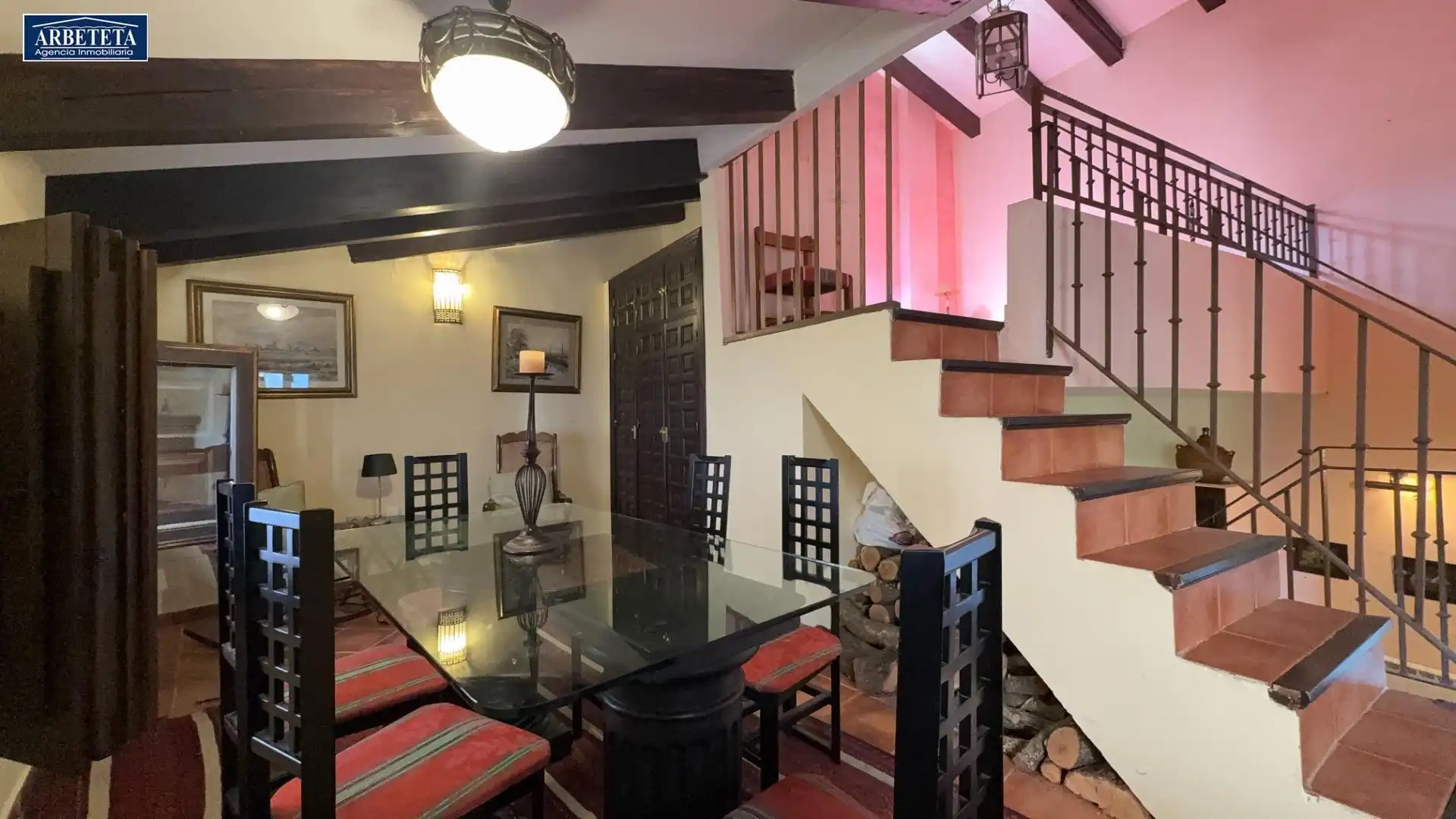 Comedor de Finca rústica en venta en Pastrana con Calefacción y Balcón