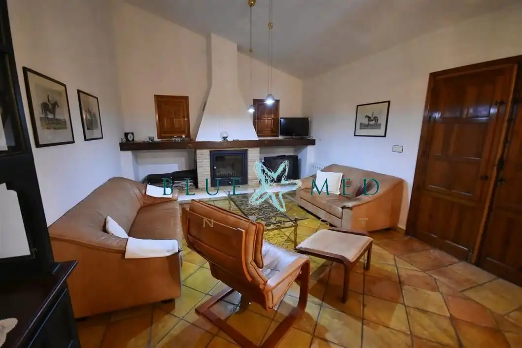 Living room of Houses for sale in Lorca  with Private garden, Terrace and Storage room