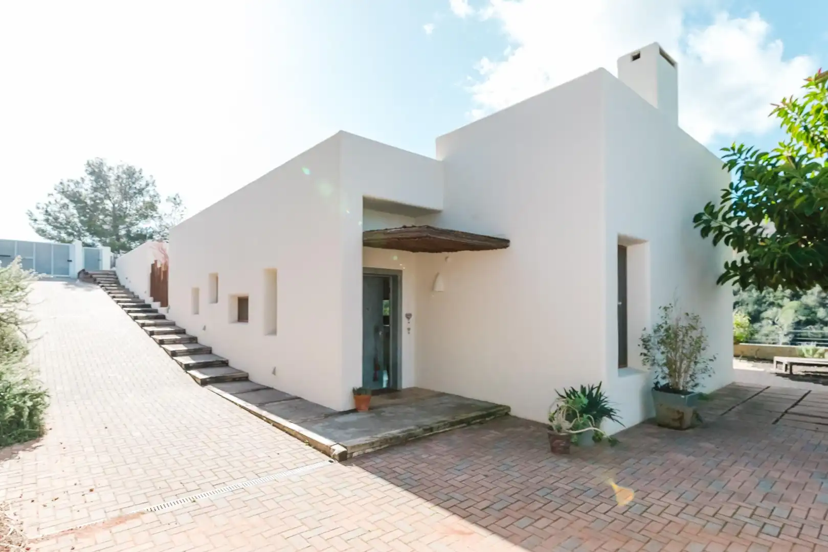 Vista exterior de Casa o xalet en venda en Ròtova amb Aire condicionat, Calefacció i Jardí privat