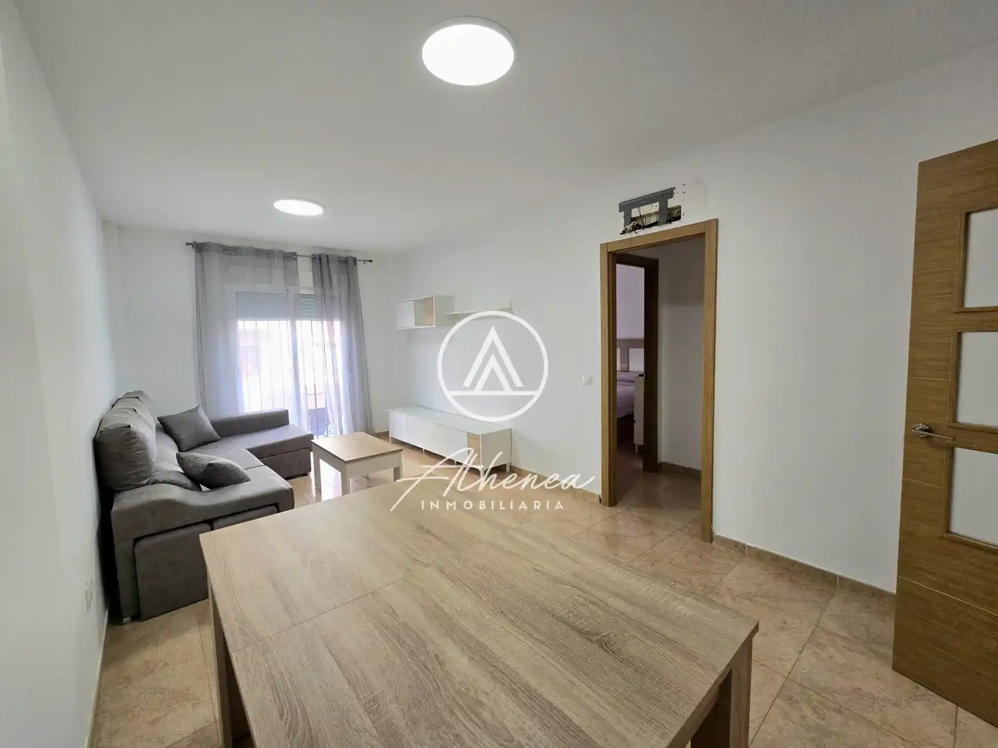 Sala de estar de Piso en venta en Roquetas de Mar con Amueblado, Horno y Microondas