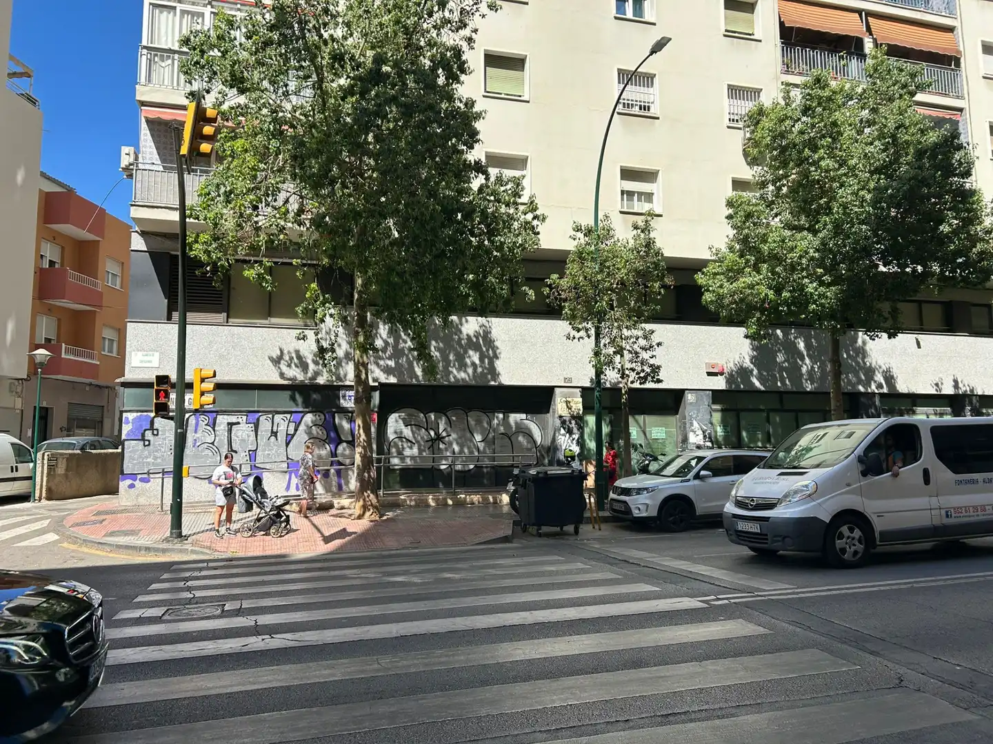 Exterior view of Office for rent in Málaga