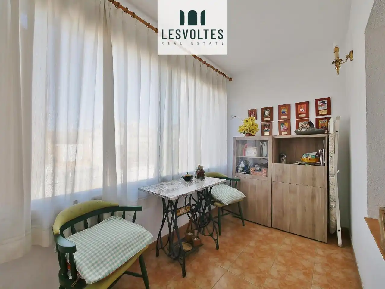 Comedor de Casa adosada en venta en Palamós con Aire acondicionado, Calefacción y Jardín privado