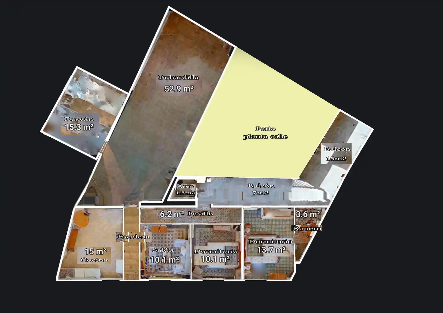 Haus oder Chalet zum Verkauf in Gallur mit Privatgarten, Terrasse und Abstellraum
