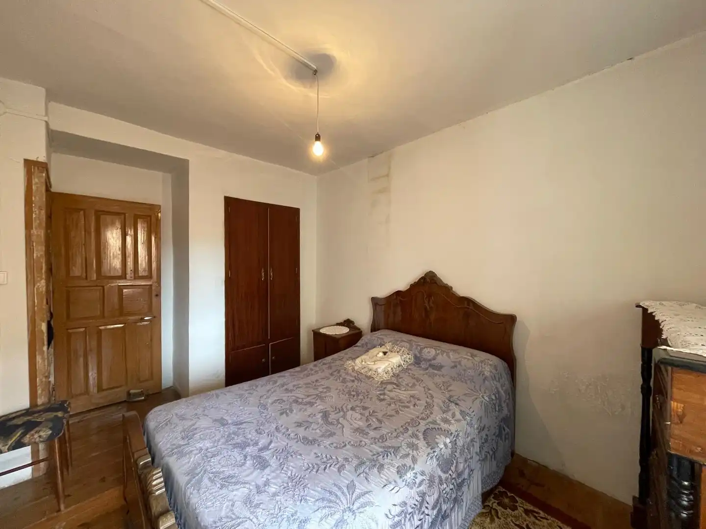 Schlafzimmer von Country house zum Verkauf in Royuela de Río Franco mit Parkett und Abstellraum