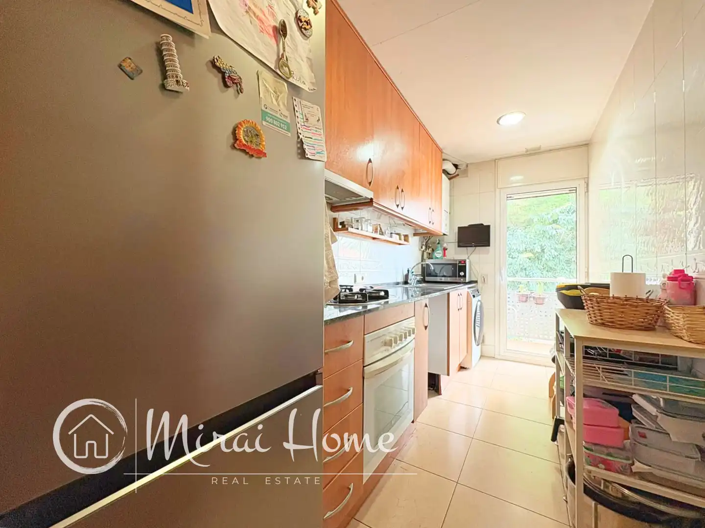 Kitchen of Duplexes for sale in Canovelles  with Air Conditioner, Heating and Balcony