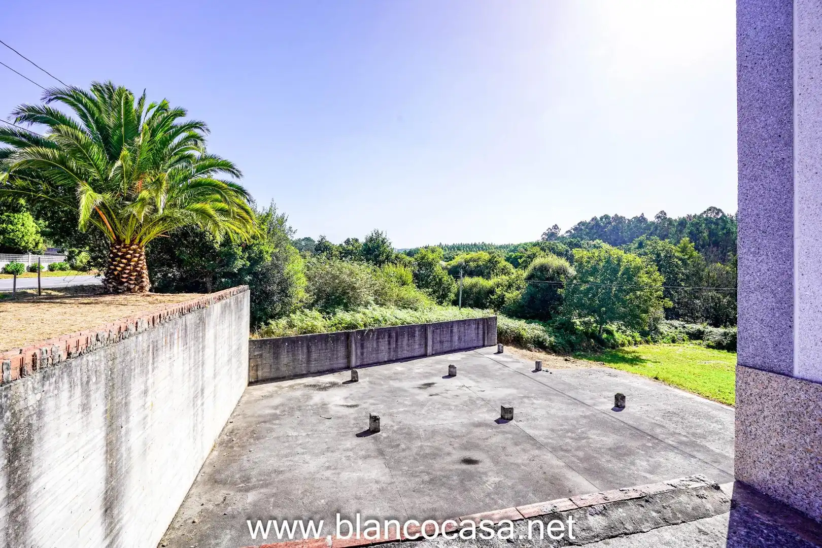 Jardín de Casa o chalet en venta en Carballo con Calefacción, Jardín privado y Trastero