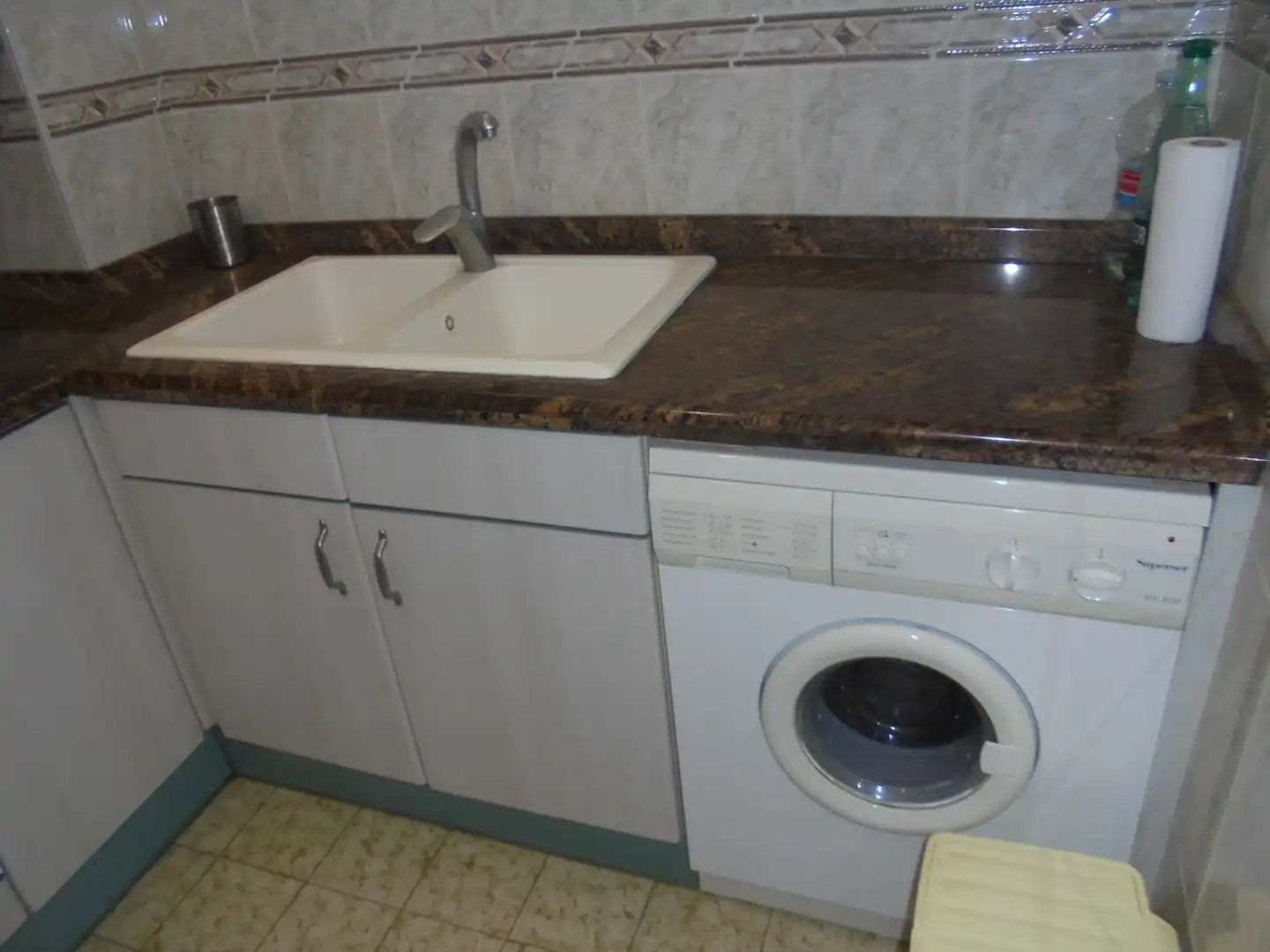 Küche von Wohnungen zur Miete in Benicasim / Benicàssim mit Privatgarten, Terrasse und Möbliert