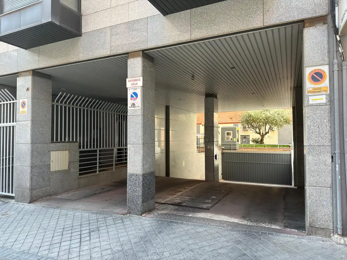 Parking de Garaje de alquiler en Madrid