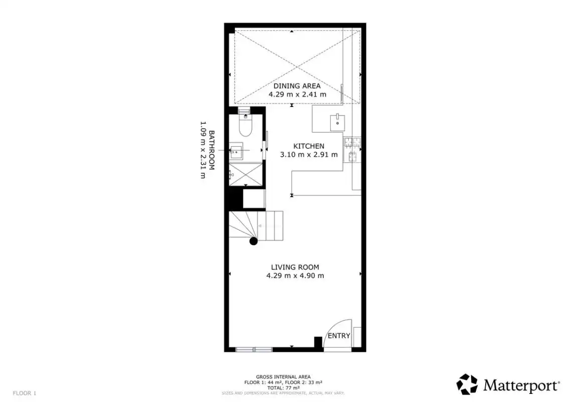 Casa a schiera con terrazza in vendita a Calle Paseo Central, imagen 30