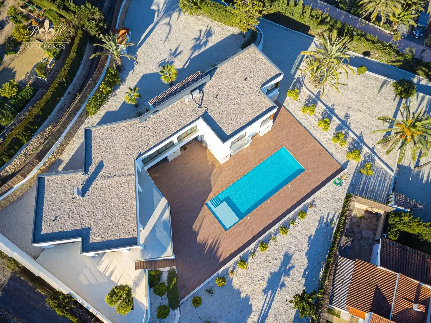 Vista exterior de Casa o chalet en venta en Villajoyosa / La Vila Joiosa con Aire acondicionado, Calefacción y Terraza
