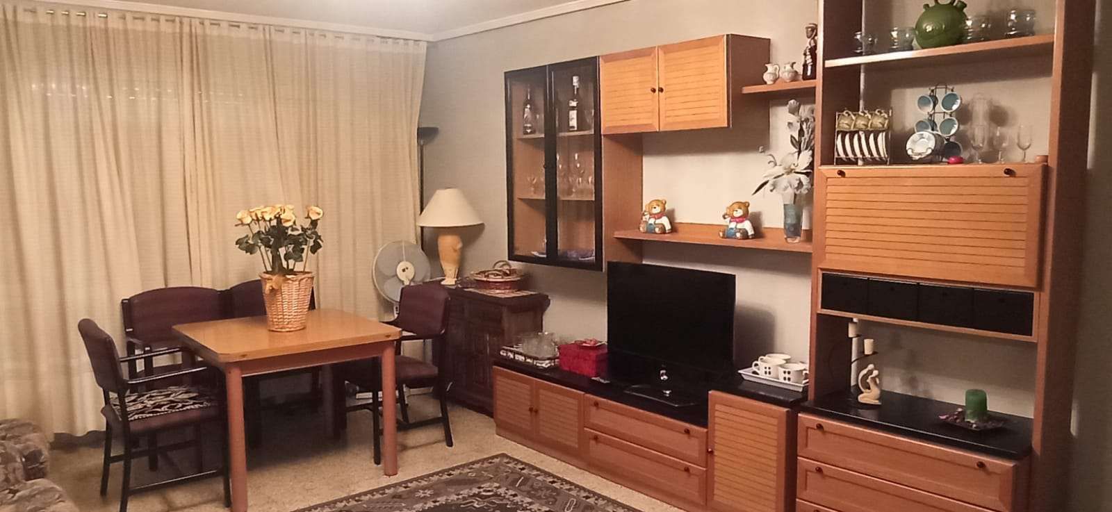 Sala d'estar de Apartament en venda en Medina de Pomar amb Piscina