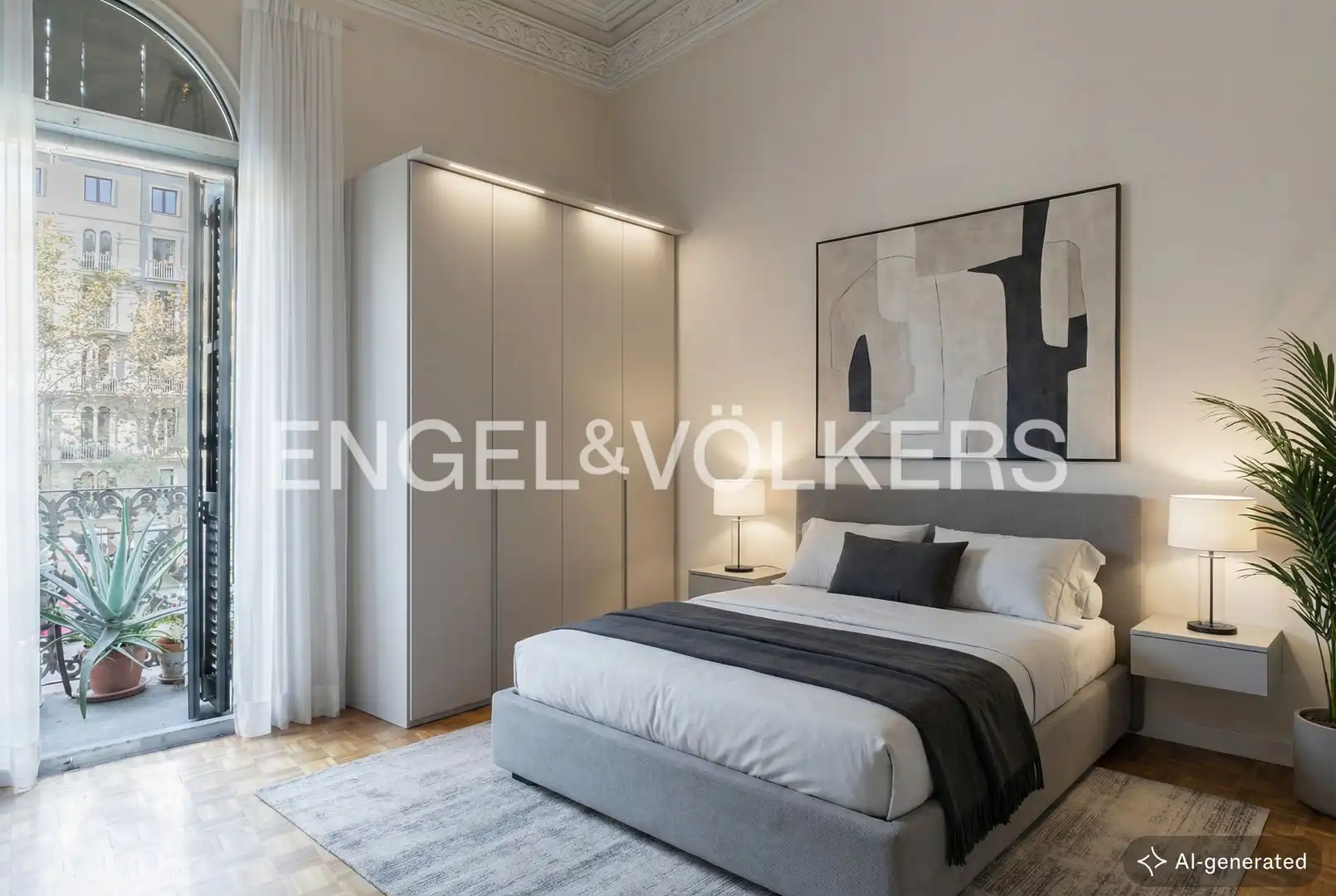 Habitación de Piso en venta en Barcelona con Aire acondicionado, Calefacción y Parquet